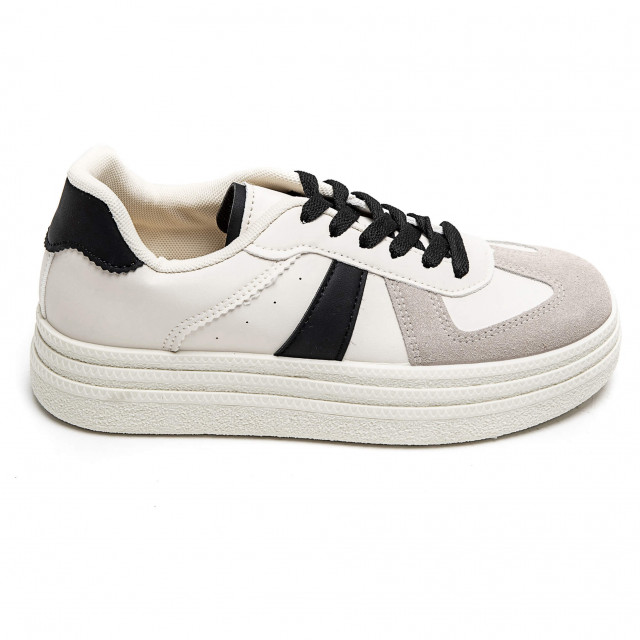 Ideal Shoes Chaussure Femmes Sneakers Sneakers Basses 8958