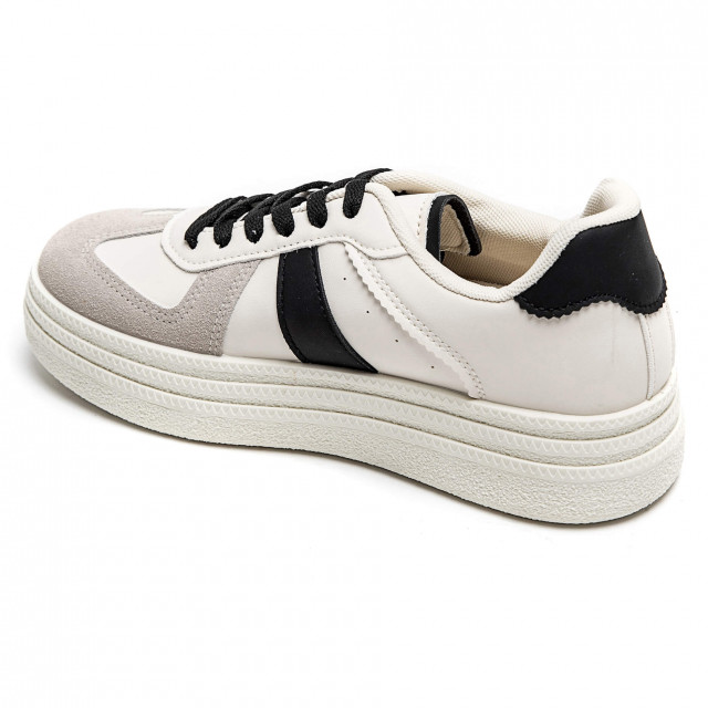 Ideal Shoes Chaussure Femmes Sneakers Sneakers Basses 8958