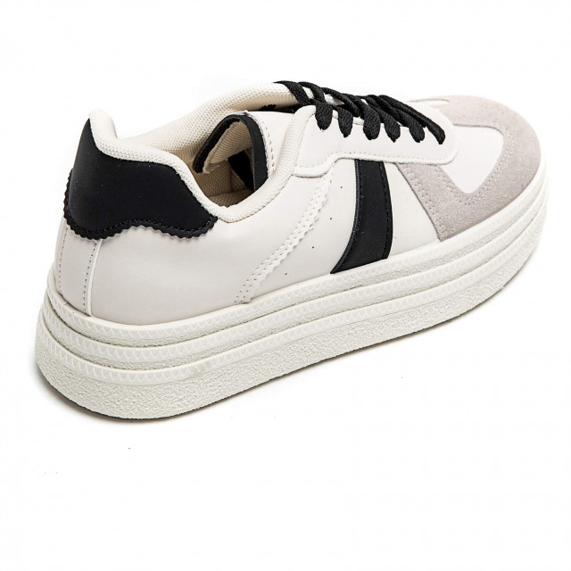 Ideal Shoes Chaussure Femmes Sneakers Sneakers Basses 8958