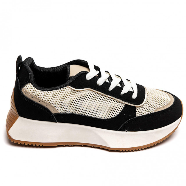 Ideal Shoes Chaussure Femmes Sneakers Sneakers Basses 8960