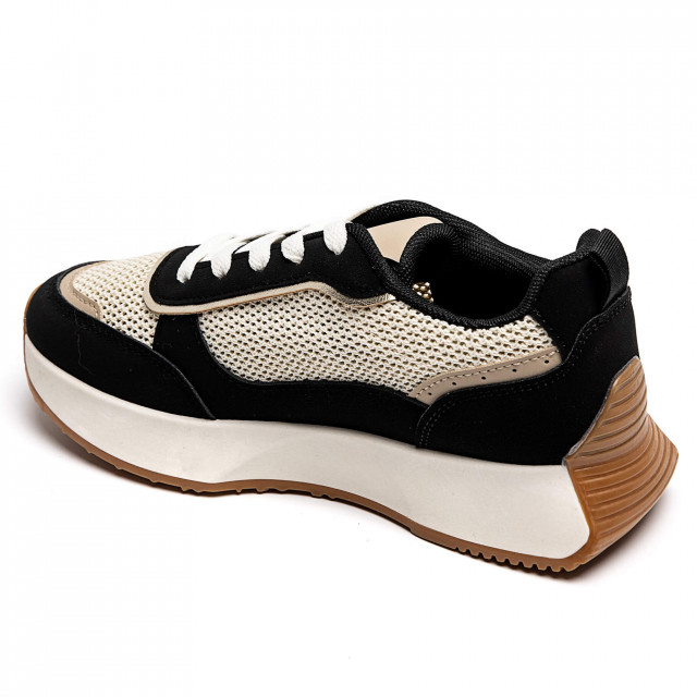 Ideal Shoes Chaussure Femmes Sneakers Sneakers Basses 8960