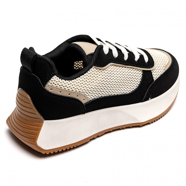 Ideal Shoes Chaussure Femmes Sneakers Sneakers Basses 8960