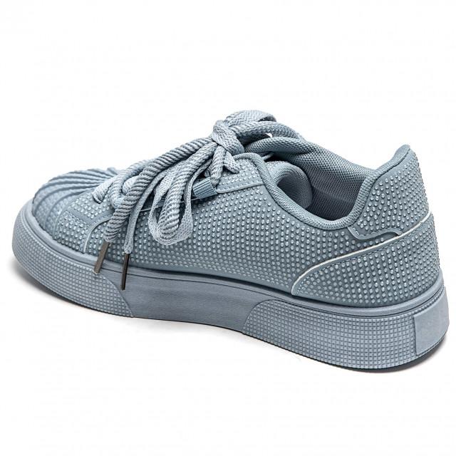 Ideal Shoes Chaussure Femmes Sneakers Sneakers Basses 8970