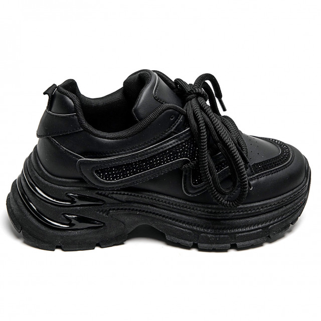 Ideal Shoes Chaussure Femmes Sneakers Sneakers Basses 8971