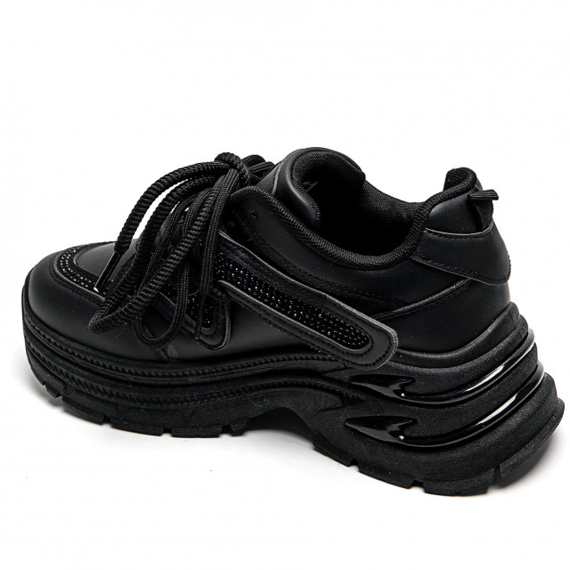 Ideal Shoes Chaussure Femmes Sneakers Sneakers Basses 8971