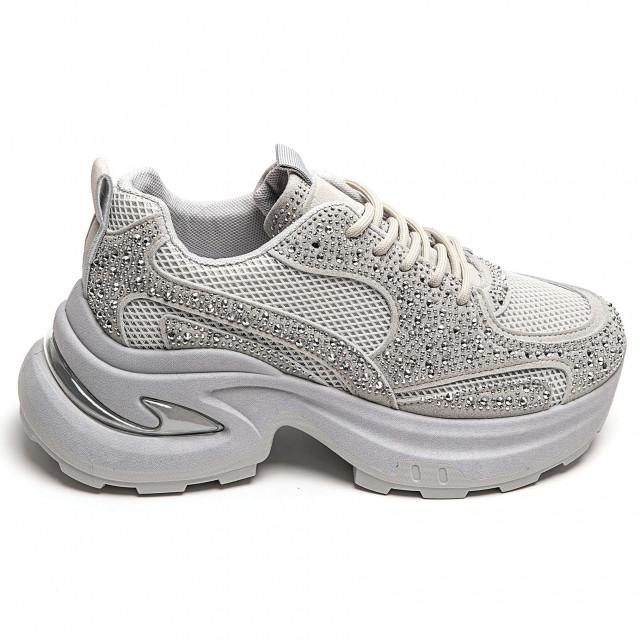 Ideal Shoes Chaussure Femmes Sneakers Sneakers Basses 8973