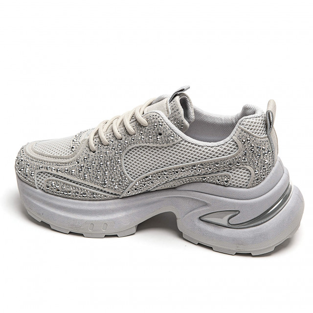 Ideal Shoes Chaussure Femmes Sneakers Sneakers Basses 8973