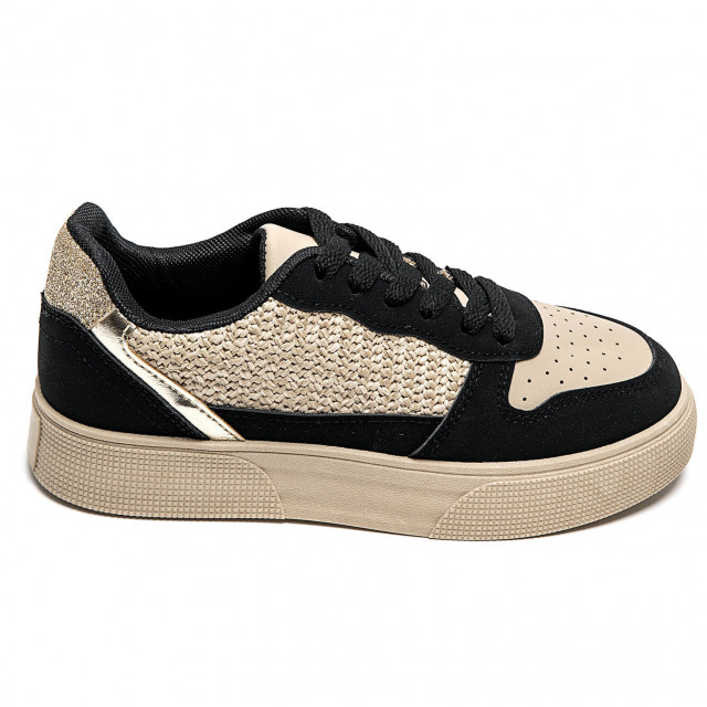 Ideal Shoes Chaussure Femmes Sneakers Sneakers Basses 8976