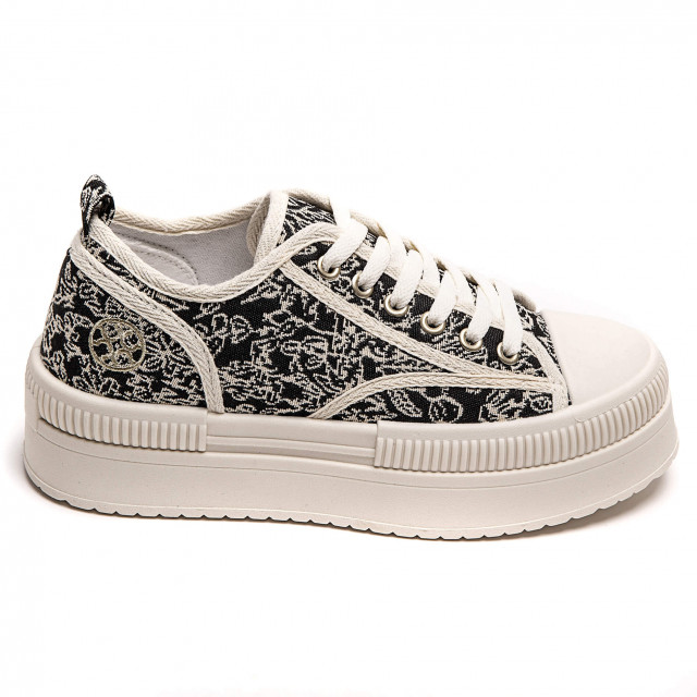 Ideal Shoes Chaussure Femmes Sneakers Sneakers Basses 8977-1