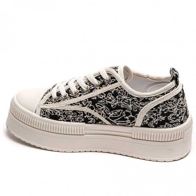 Ideal Shoes Chaussure Femmes Sneakers Sneakers Basses 8977-1