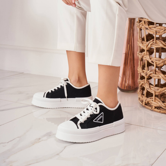 Ideal Shoes Chaussure Femmes Sneakers Sneakers Basses 8978
