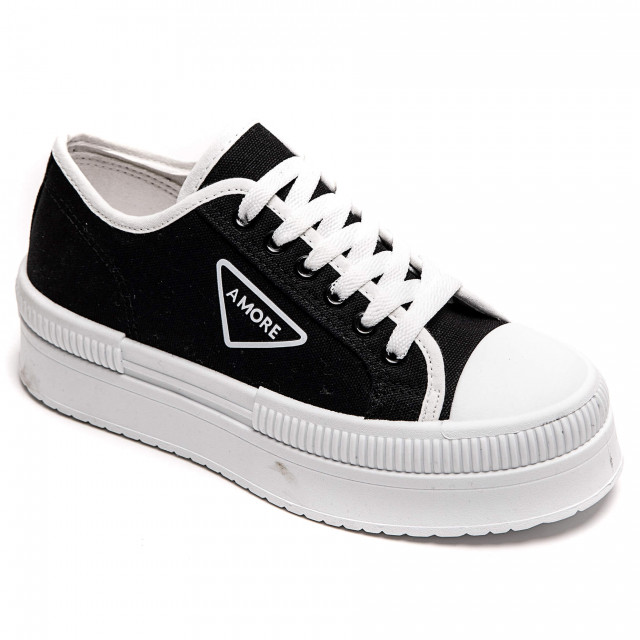 Ideal Shoes Chaussure Femmes Sneakers Sneakers Basses 8978