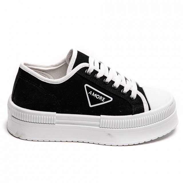 Ideal Shoes Chaussure Femmes Sneakers Sneakers Basses 8978