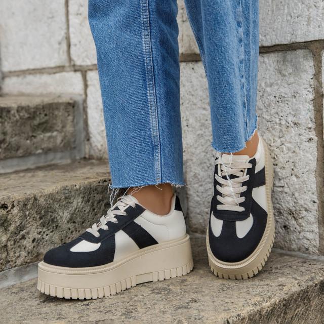 Ideal Shoes Chaussure Femmes Sneakers Sneakers Basses 8979