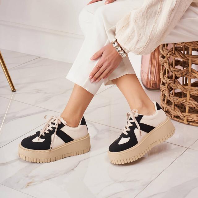 Ideal Shoes Chaussure Femmes Sneakers Sneakers Basses 8979