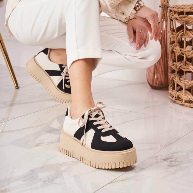 Ideal Shoes Chaussure Femmes Sneakers Sneakers Basses 8979