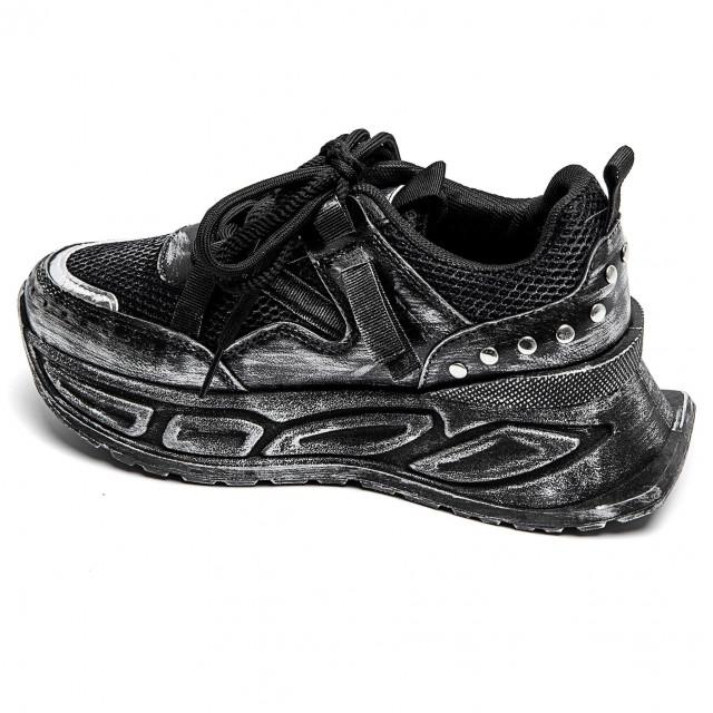 Ideal Shoes Chaussure Femmes Sneakers Sneakers Basses 8980