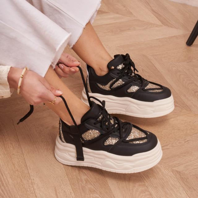 Ideal Shoes Chaussure Femmes Sneakers Sneakers Basses 8981
