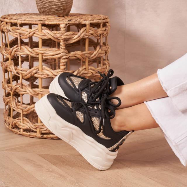 Ideal Shoes Chaussure Femmes Sneakers Sneakers Basses 8981