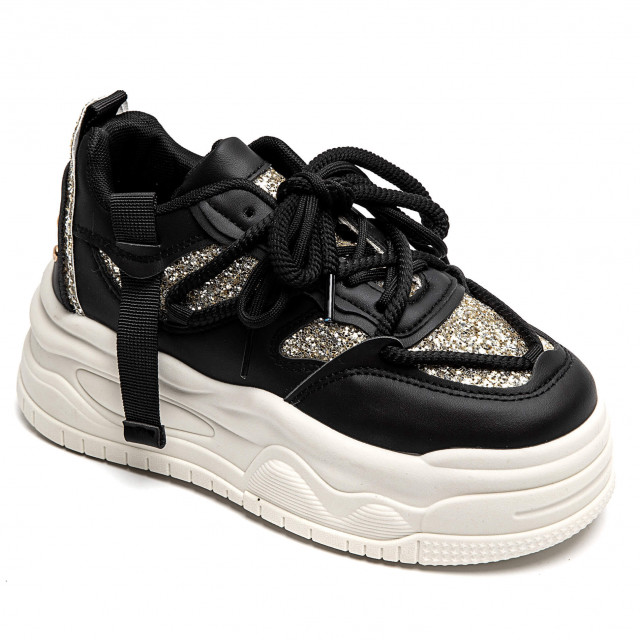 Ideal Shoes Chaussure Femmes Sneakers Sneakers Basses 8981