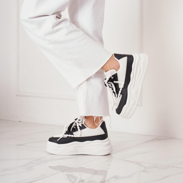 Ideal Shoes Chaussure Femmes Sneakers Sneakers Basses 8982