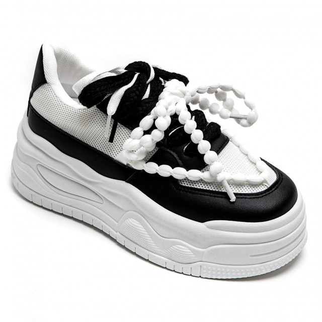Ideal Shoes Chaussure Femmes Sneakers Sneakers Basses 8982