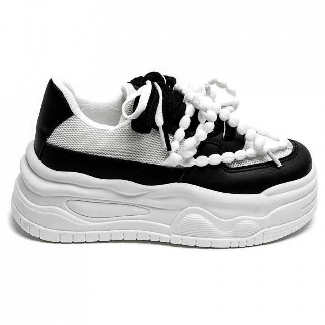 Ideal Shoes Chaussure Femmes Sneakers Sneakers Basses 8982