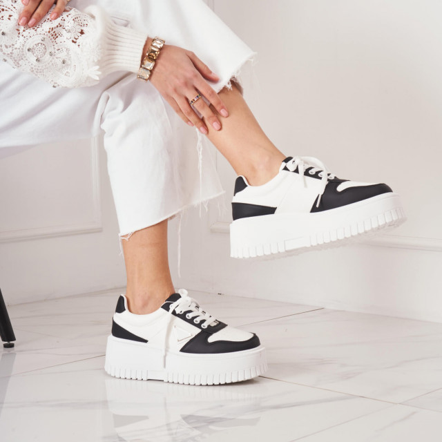 Ideal Shoes Chaussure Femmes Sneakers Sneakers Basses 8983