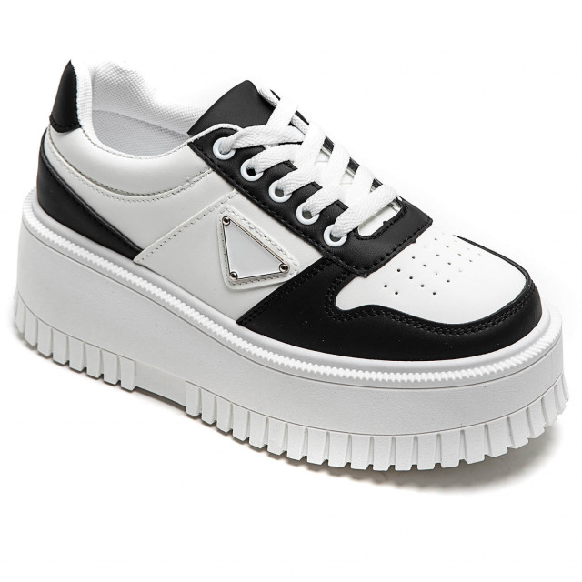 Ideal Shoes Chaussure Femmes Sneakers Sneakers Basses 8983