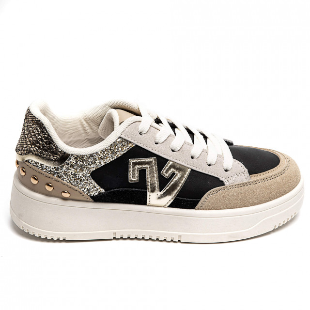 Ideal Shoes Chaussure Femmes Sneakers Sneakers Basses 8986