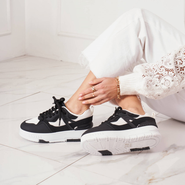 Ideal Shoes Chaussure Femmes Sneakers Sneakers Basses 8988