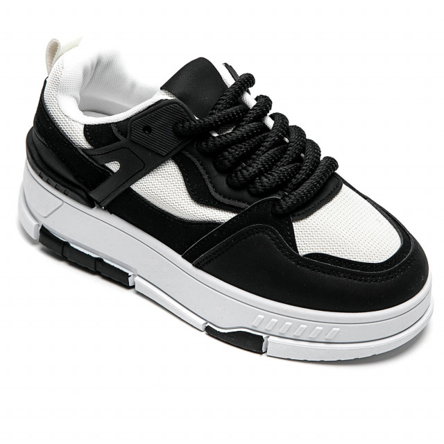 Ideal Shoes Chaussure Femmes Sneakers Sneakers Basses 8988