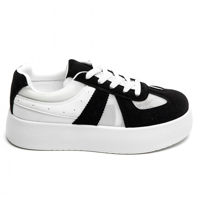 Ideal Shoes Chaussure Femmes Sneakers Sneakers Basses 8992