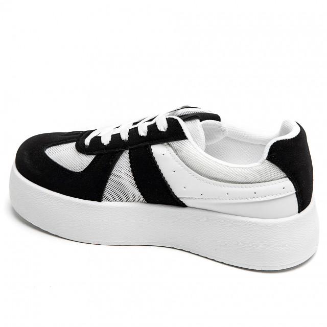 Ideal Shoes Chaussure Femmes Sneakers Sneakers Basses 8992