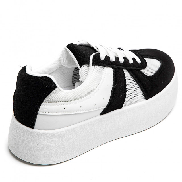 Ideal Shoes Chaussure Femmes Sneakers Sneakers Basses 8992