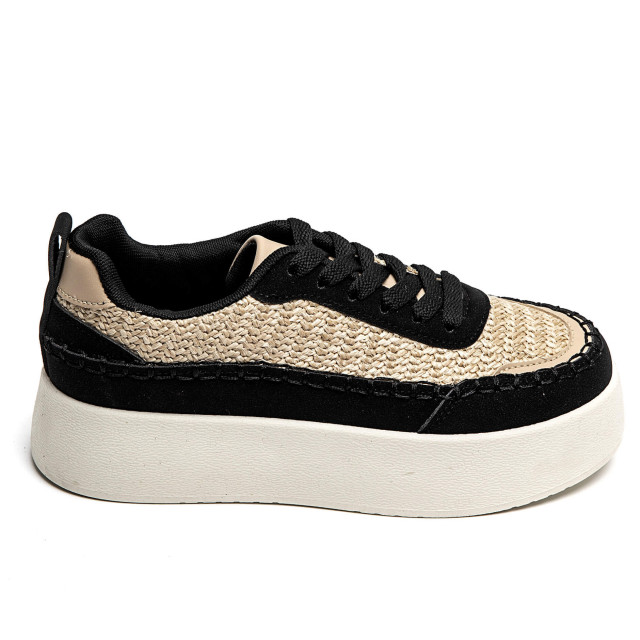 Ideal Shoes Chaussure Femmes Sneakers Sneakers Basses 8993