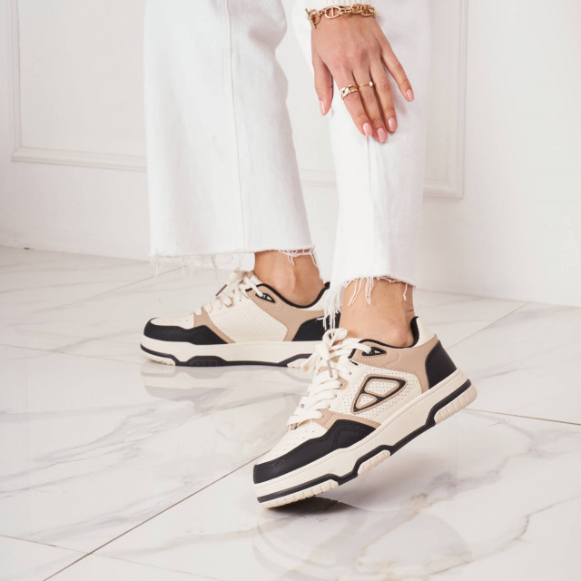 Ideal Shoes Chaussure Femmes Sneakers Sneakers Basses 8998