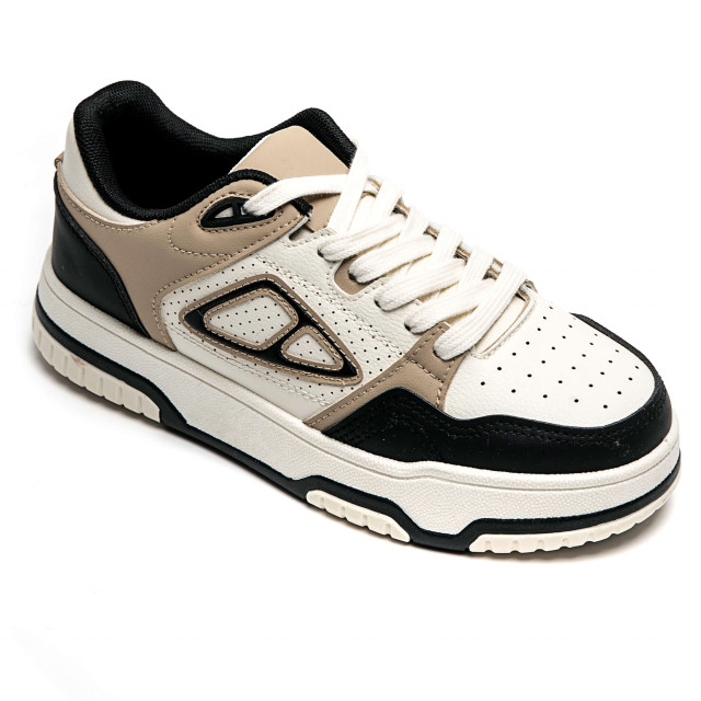 Ideal Shoes Chaussure Femmes Sneakers Sneakers Basses 8998