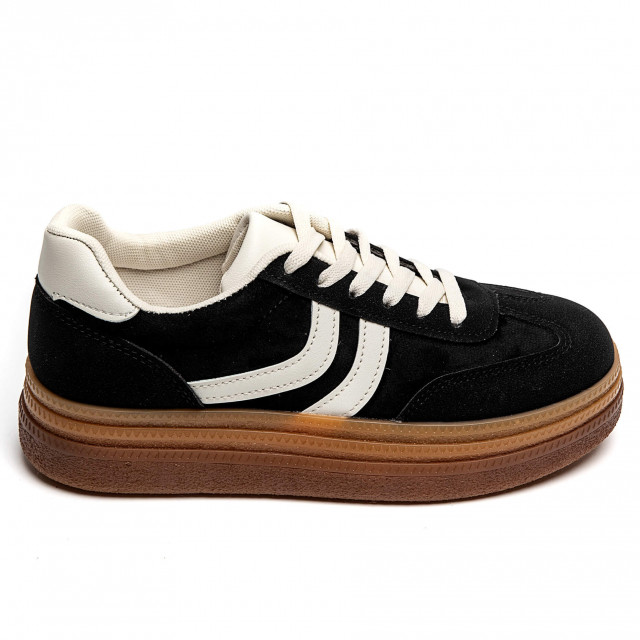 Ideal Shoes Chaussure Femmes Sneakers Sneakers Basses 8999