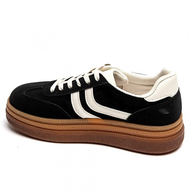 Ideal Shoes Chaussure Femmes Sneakers Sneakers Basses 8999