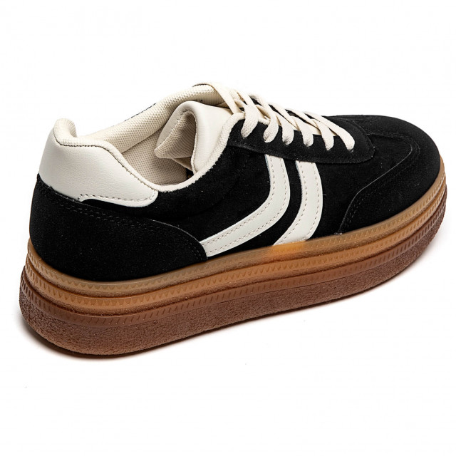 Ideal Shoes Chaussure Femmes Sneakers Sneakers Basses 8999