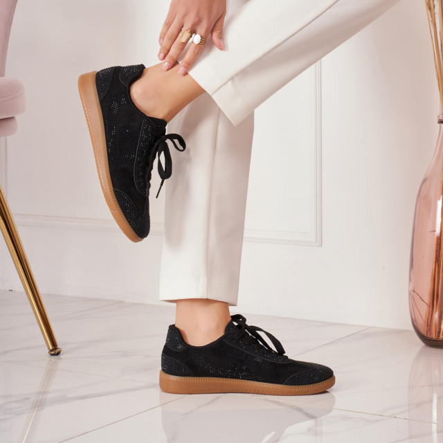Ideal Shoes Chaussure Femmes Sneakers Sneakers Basses 9000