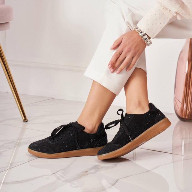 Ideal Shoes Chaussure Femmes Sneakers Sneakers Basses 9000