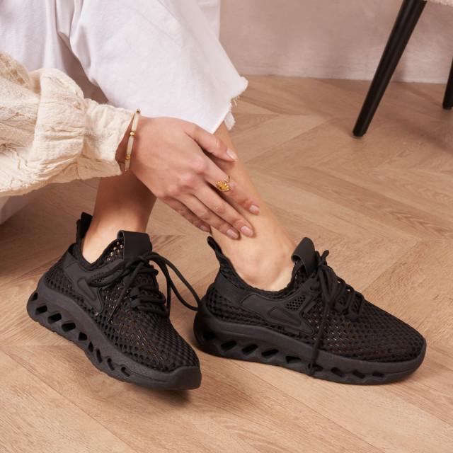 Ideal Shoes Chaussure Femmes Sneakers Sneakers Basses 9002