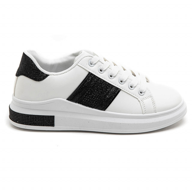 Ideal Shoes Chaussure Femmes Sneakers Sneakers Basses 9122