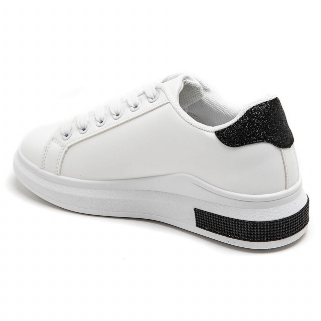 Ideal Shoes Chaussure Femmes Sneakers Sneakers Basses 9122