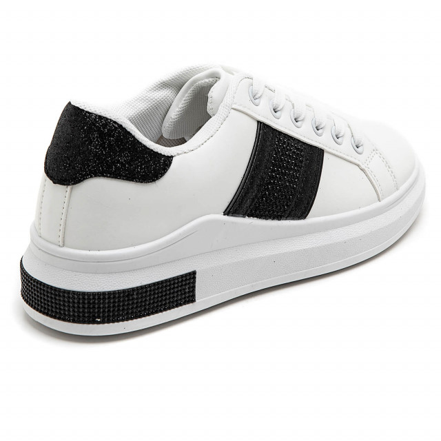 Ideal Shoes Chaussure Femmes Sneakers Sneakers Basses 9122