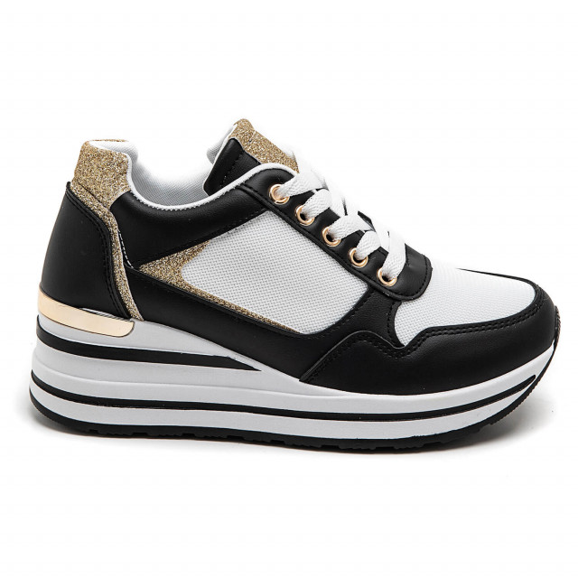 Ideal Shoes Chaussure Femmes Sneakers Sneakers Basses 9128