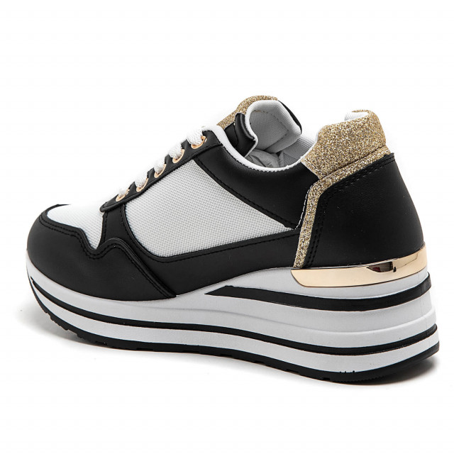 Ideal Shoes Chaussure Femmes Sneakers Sneakers Basses 9128