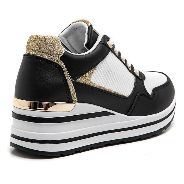 Ideal Shoes Chaussure Femmes Sneakers Sneakers Basses 9128